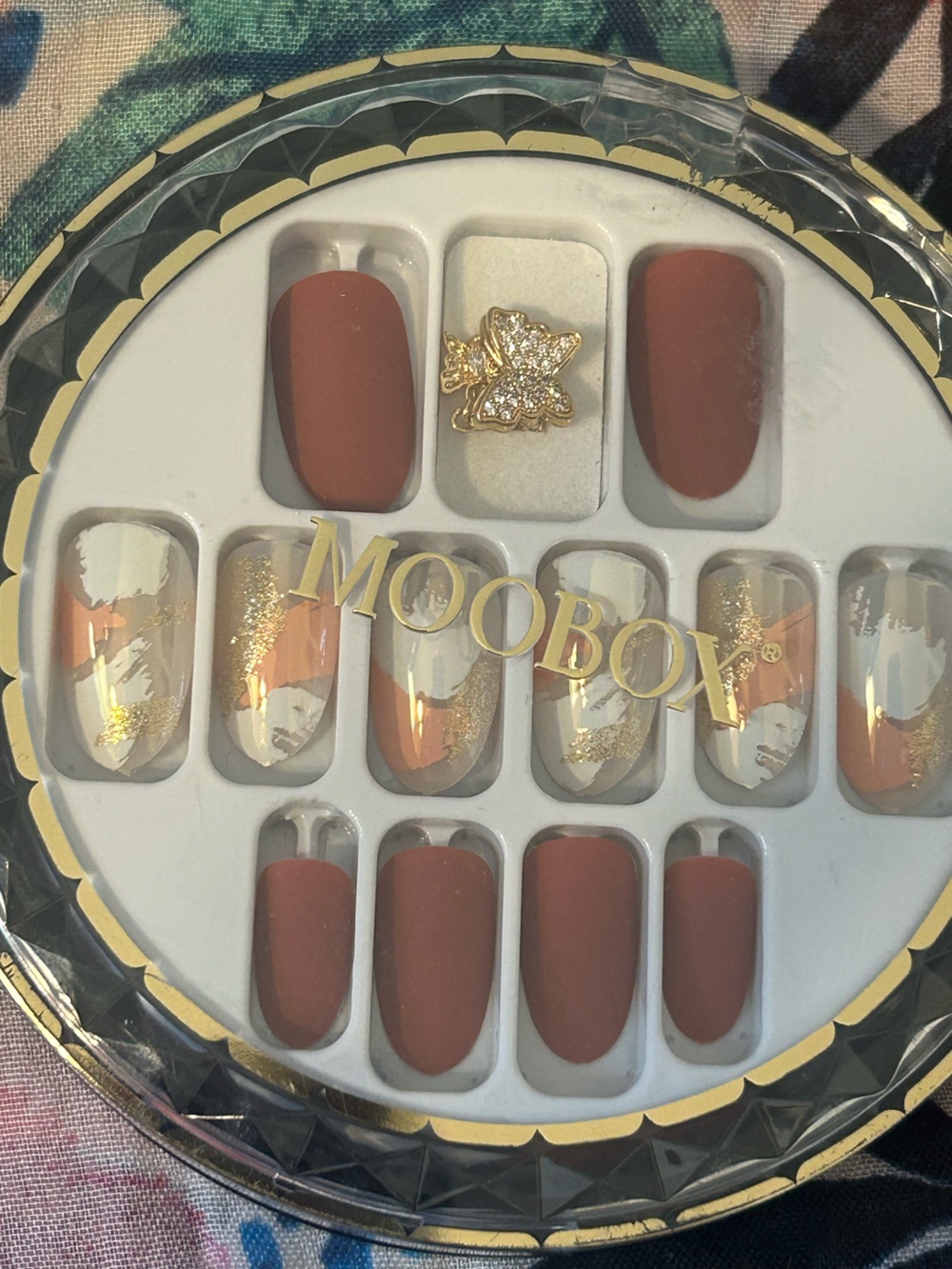 Moobox Press On Nails - Picture 2 of 3